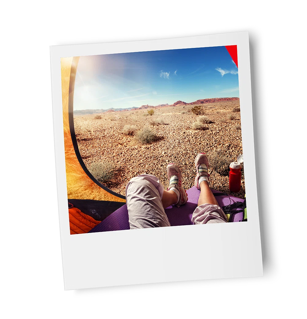 Adventure photograph